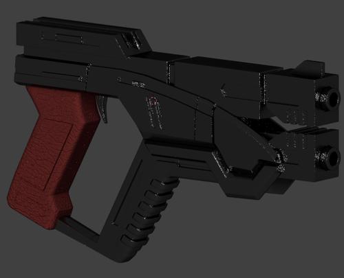 Mass Effect - Predator Pistol