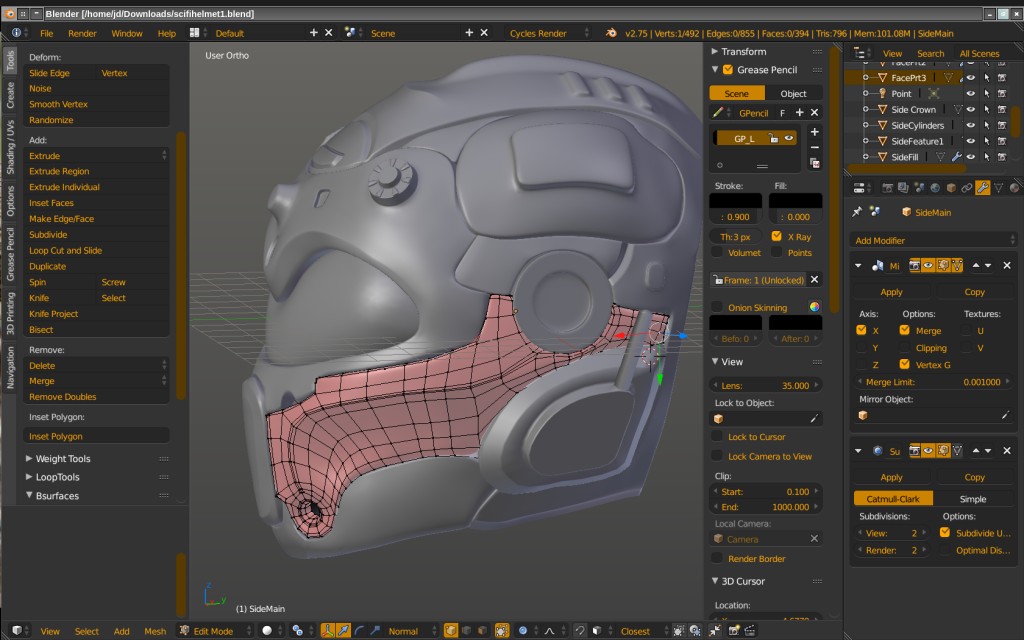 Request Retopo