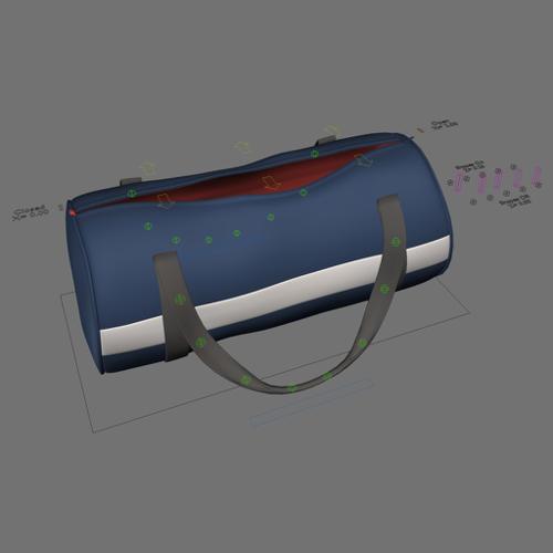 Sport Bag Rigged