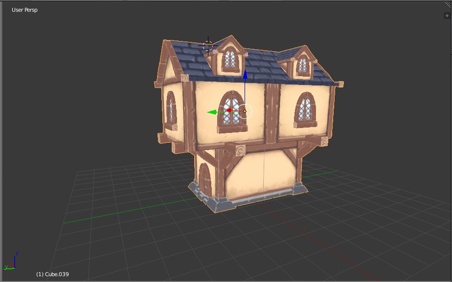 HandPainted House 2