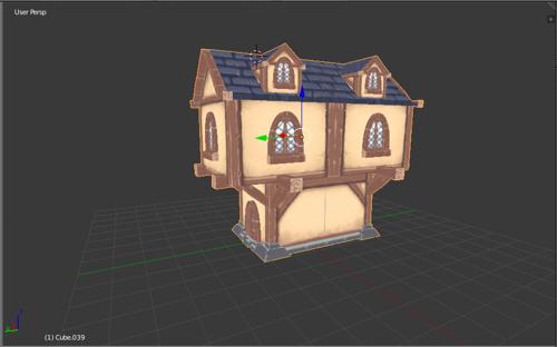 HandPainted House 2