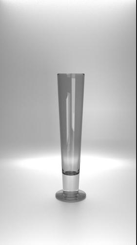 Tall Beer Glass