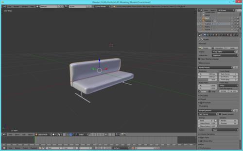 Modern Couch