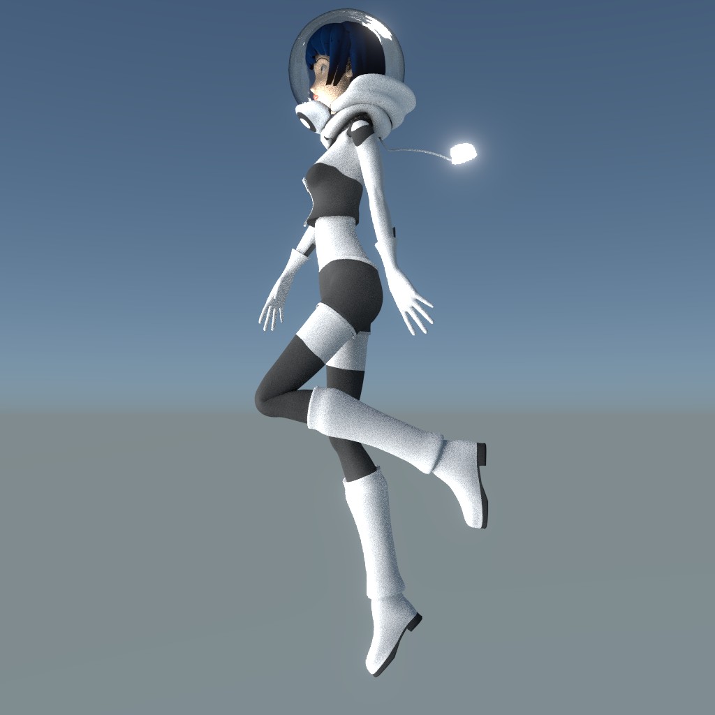 Space Girl Karla