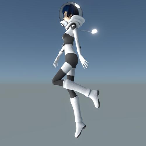 Space Girl Karla