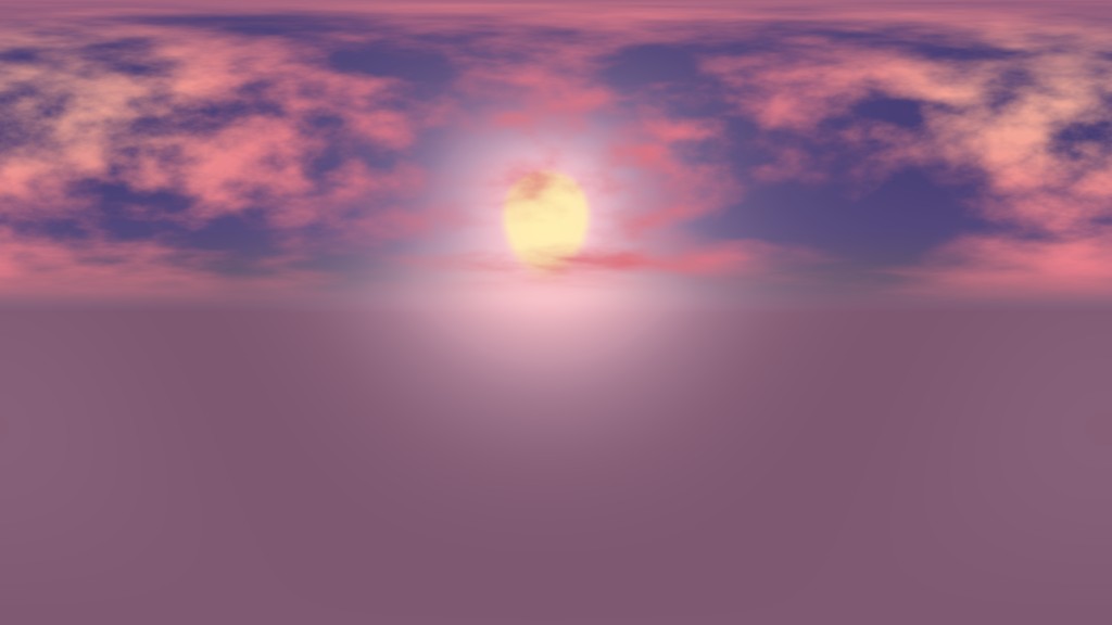 Custom Sky Shader for Cycles
