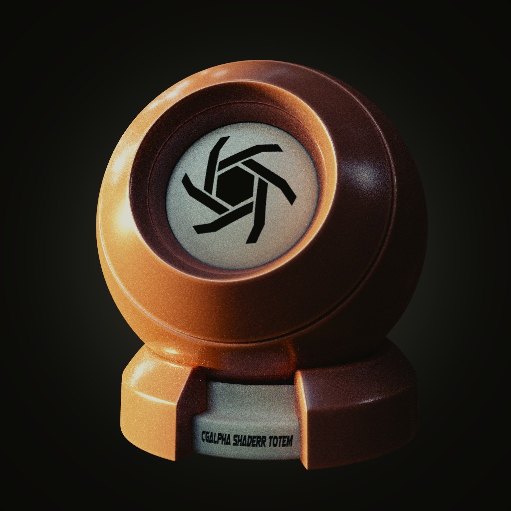 Procedural Plastic Shader
