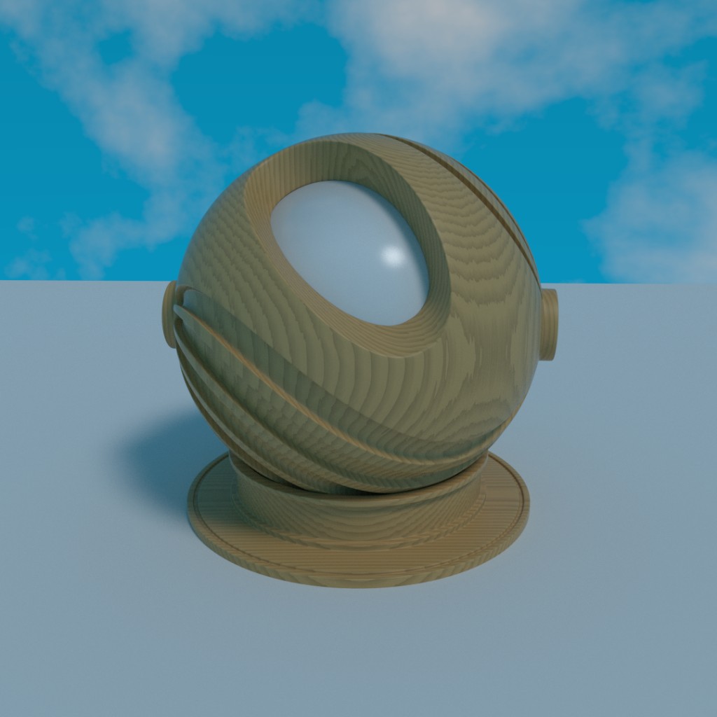 Procedural HDRi