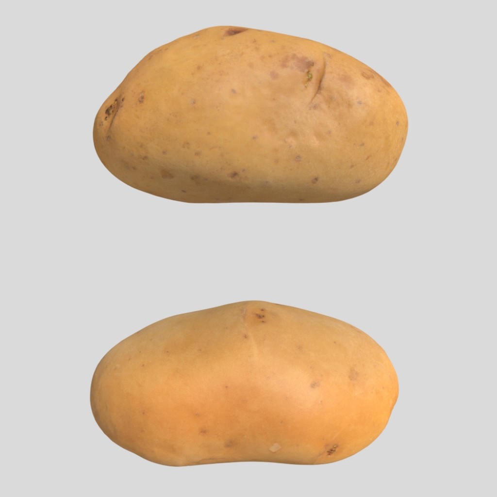 2x potatoes