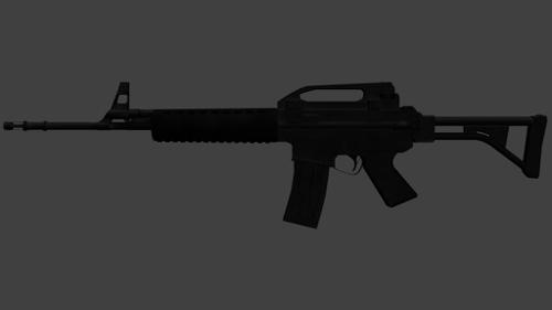 SS2 V2 Rifle