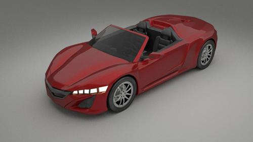 acura nsx