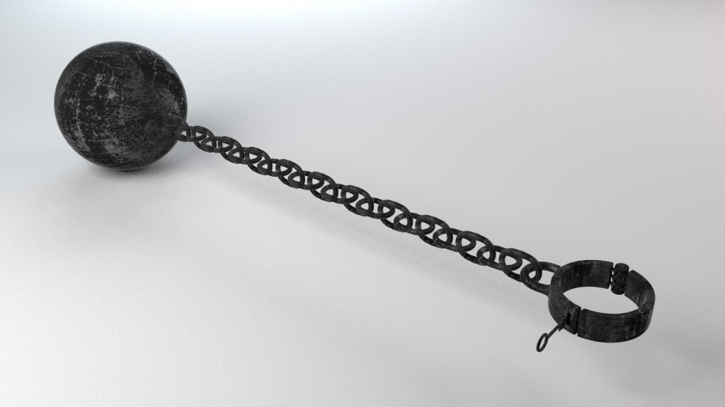 Prison Ball and Chain