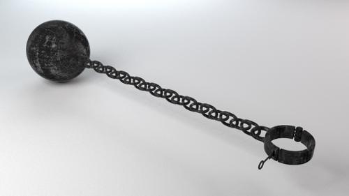 Prison Ball and Chain