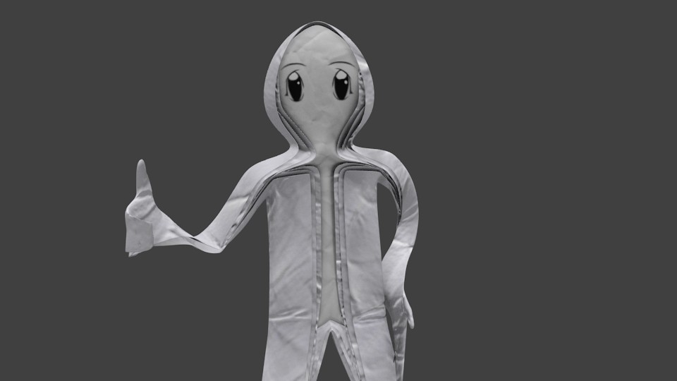 Origami dude
