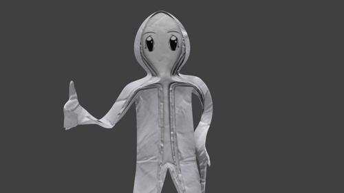 Origami dude