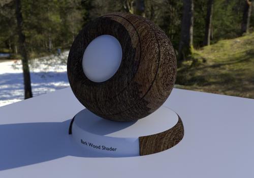 Cortex Wood Procedural Shader