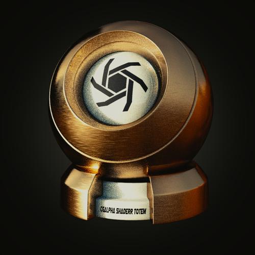 Polished Gold Shader