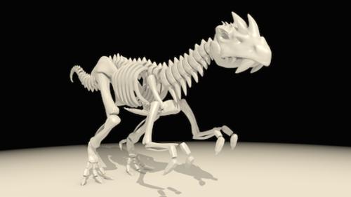 Skeletal Dino