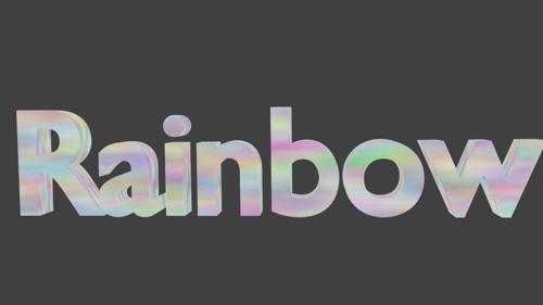Rainbow Shader