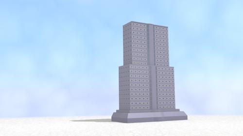 Low Poly Building