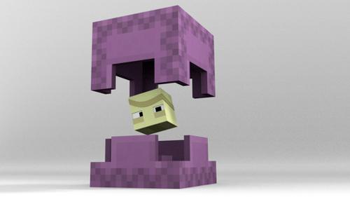 Trainguy's Minecraft Shulker Rig