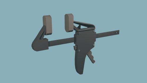 Ratcheting Bar Clamp