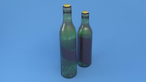 Naval Bottle