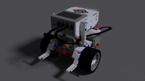 EV3 base robot
