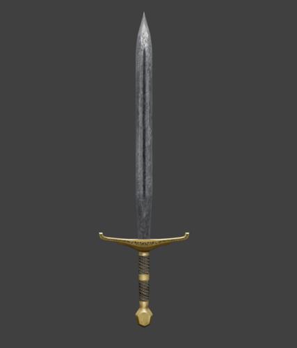 Gold Sword