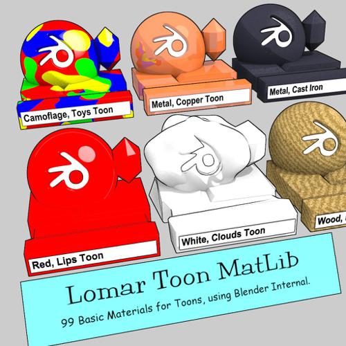 Lomar Toon MatLib