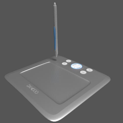 Wacom Bamboo Fun Cte-450 Tablet