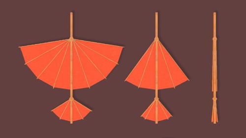 aang's glider (avatar)