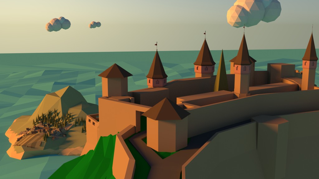 Fantasy Castle