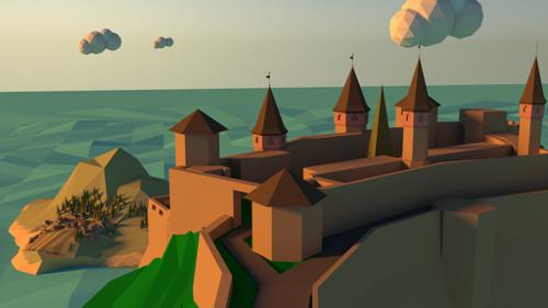 Fantasy Castle