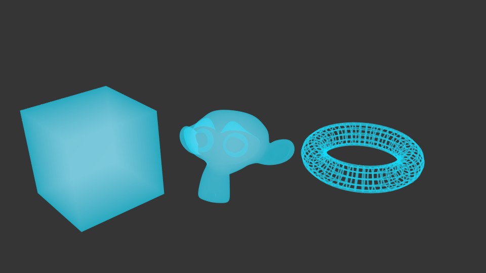 Hologram Material