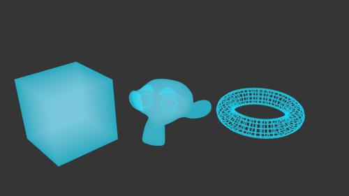 Hologram Material