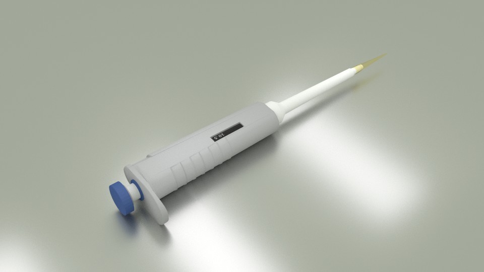 Micropipette for Biotechnology