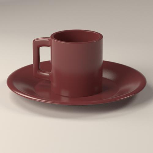 Ceramic Cup/Plate