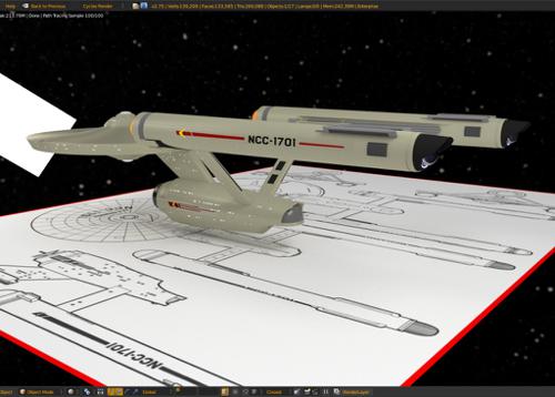 Enterprise NCC-1701