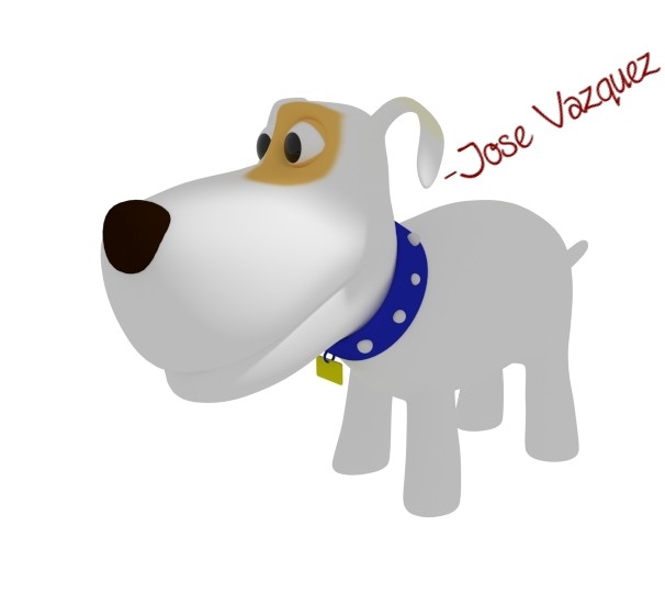 Low Poly Dog/Beagle