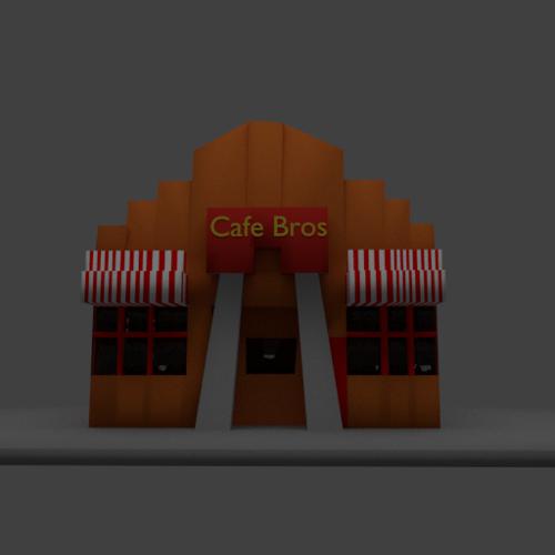 Cartoony Cafe