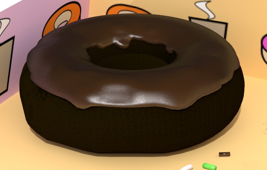 Double Chocolate Donut