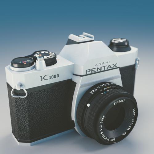 Film Camera - Pentax K1000