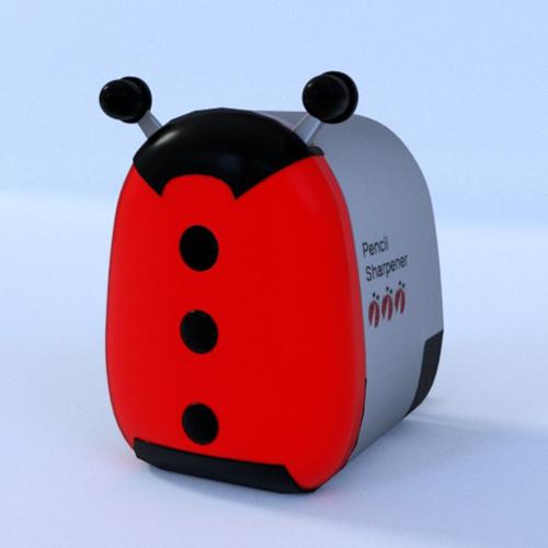 Lady Bug Pencil Shapener