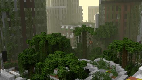 Minecraft Apocalyptic City