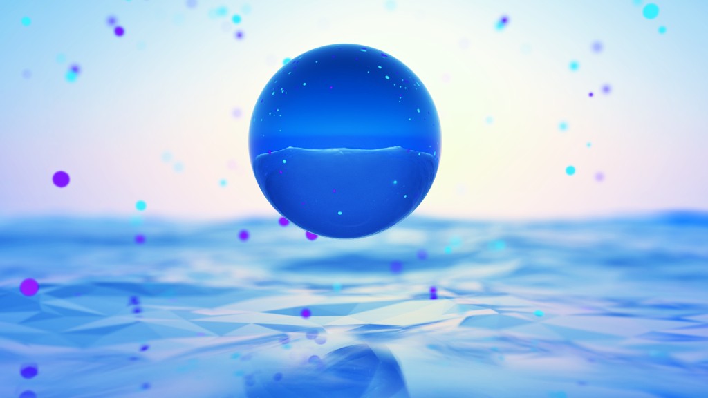 Vaporwave Ocean