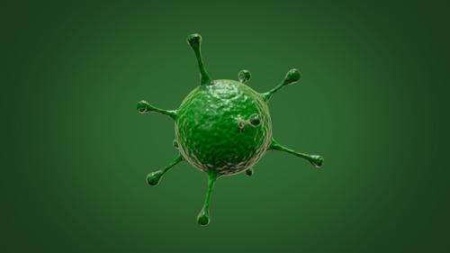 Lowpoly Virus