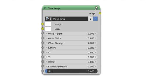 Wave Wrap Node