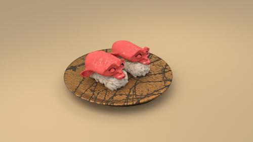 Sushi Monkey