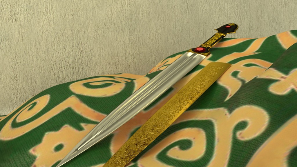 Qama (Caucasian Short Sword)
